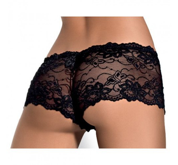 Шортики IDILLIA shorts Obsessive черный L\XL