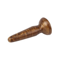 Анальна пробка Chisa Dark Muscle Cosling Todt 11*2,3 см