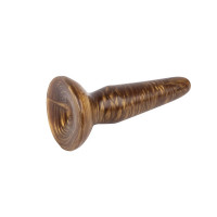 Анальна пробка Chisa Dark Muscle Cosling Todt 11*2,3 см