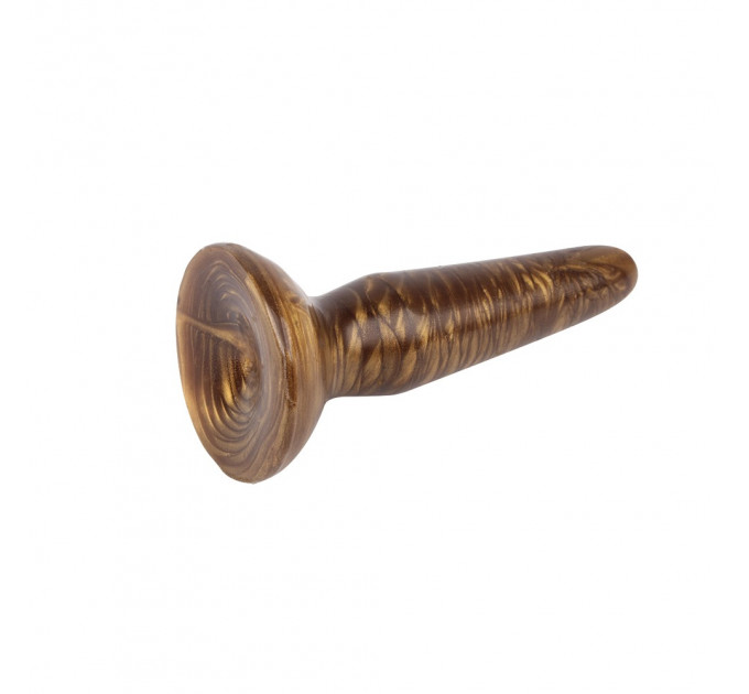 Анальна пробка Chisa Dark Muscle Cosling Todt 11*2,3 см