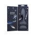 Анальная пробка DreamToys Startroopers Venus с дистанционным пультом управления, черная