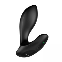 Анальная пробка с вибрацией и дистанционным пультом Nexus Duo Plug черная, 9.8 х 3.3 см