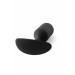 Анальная пробка со смещенным центром тяжести Snug Plug 3 B-Vibe, силиконовая, черная