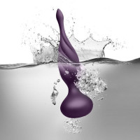 Анальная вибропробка Rocks Off Petite Sensations-Desire, фиолетовая
