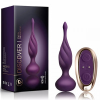 Анальная вибропробка Rocks Off Petite Sensations-Desire, фиолетовая
