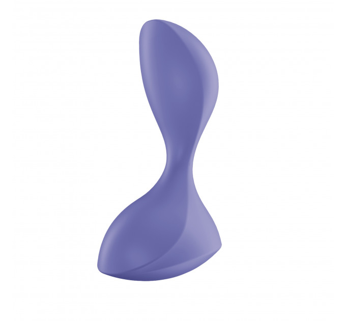 Анальний вібратор Satisfyer Sweet Seal з додатком, фіолетовий