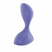 Анальний вібратор Satisfyer Sweet Seal з додатком, фіолетовий