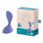 Анальний вібратор Satisfyer Sweet Seal з додатком, фіолетовий