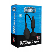Анальный плаг расширитель с накачиванием Dream Toys Menzstuff Small Inflatable Plug черный
