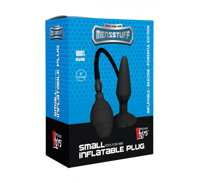 Анальный плаг MENZSTUFF SMALL INFLATABLE PLUG