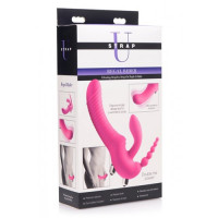 Безремневий страпон з потрійною вібрацією, Regal Rider Strap-On Vibrator