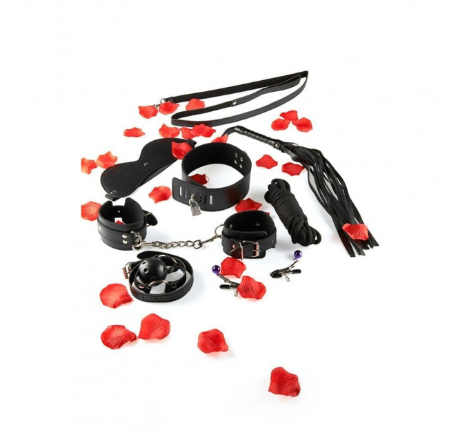 Бондажный набор БДСМ Toy Joy BDSM Starter Kit