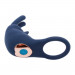 Эрекционное кольцо с вибрацией Chisa GK Power Bunny Ring синий