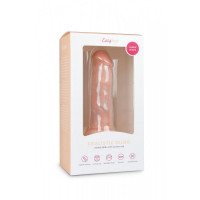 Фалоімітатор EasyToys Realistic Dildo - 15.5 см бежевий