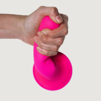 Фалоімітатор термореактивний Adrien Lastic Hitsens 4 на присосці, рожевий
