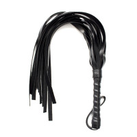 Флоггер DS Fetish Mini flogger black Флоггер DS Fetish Mini flogger black
