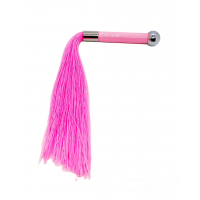 Флоггер DS Fetish, силикон, розовый