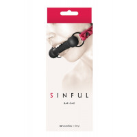 Кляп SINFUL BAR GAG PINK