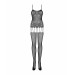 Комбинезон Obsessive Bodystocking F235 S/M/L