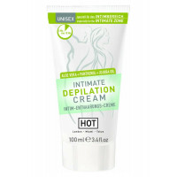 Крем для депиляции HOT Intimate Depilation Cream 100 ml