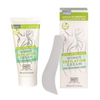 Крем для депиляции HOT Intimate Depilation Cream 100 ml Крем для депиляции HOT Intimate Depilation Cream 100 ml