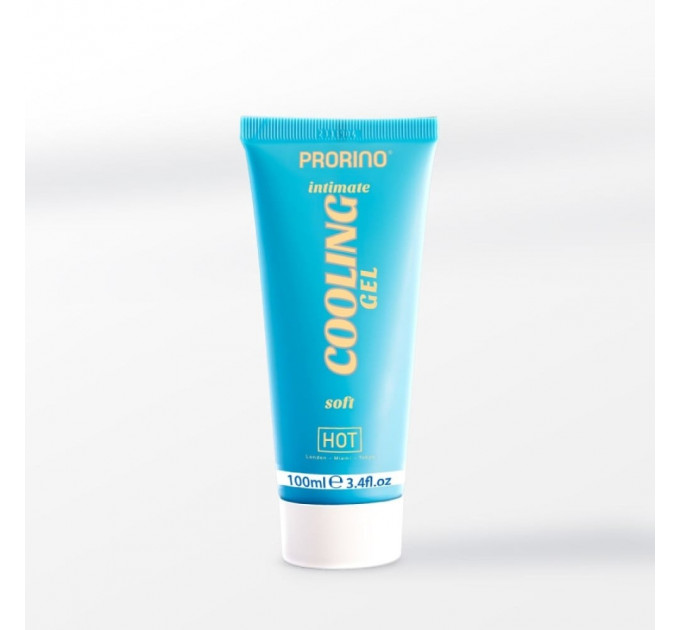 Лубрикант HOT PRORINO Cooling Gel з ефектом охолодження, 100 мл
