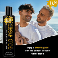 Лубрикант водно-силиконовый Wet Gold Hybrid, 89 мл