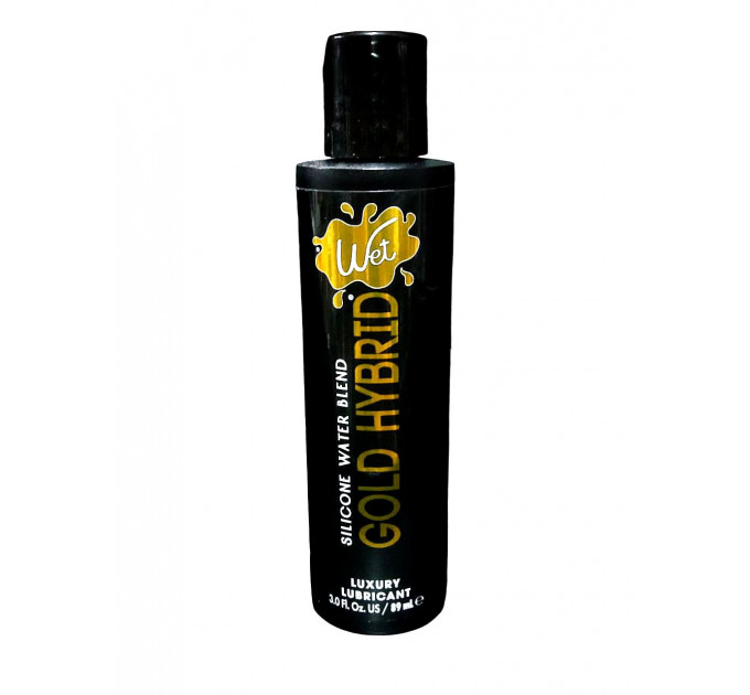 Лубрикант водно-силиконовый Wet Gold Hybrid, 89 мл
