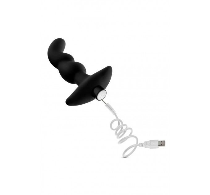 Масажер простати Blush Anal Adventures Platinum Silicone Vibrating