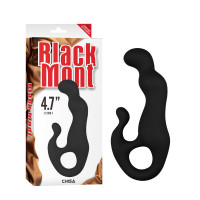 Массажер простаты Chisa Black Mont Prostate Pleaser, черный