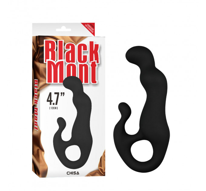 Массажер простаты Chisa Prostate Pleaser Black Mont