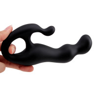 Массажер простаты Chisa Black Mont Prostate Pleaser, черный