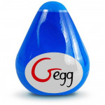 Мастурбатор многоразовое яйцо NEW! Gvibe Gegg, синий (при покупке 3 ед., тестер за 1 грн)