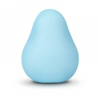 Мастурбатор багаторазове яйце NEW! Gvibe Gegg, синій (при покупці 3 од., тестер за 1 грн)