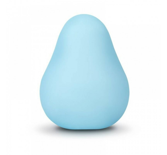 Мастурбатор многоразовое яйцо NEW! Gvibe Gegg, синий (при покупке 3 ед., тестер за 1 грн)