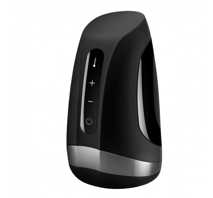 Мастурбатор Satisfyer Men Heat Vibration, черный