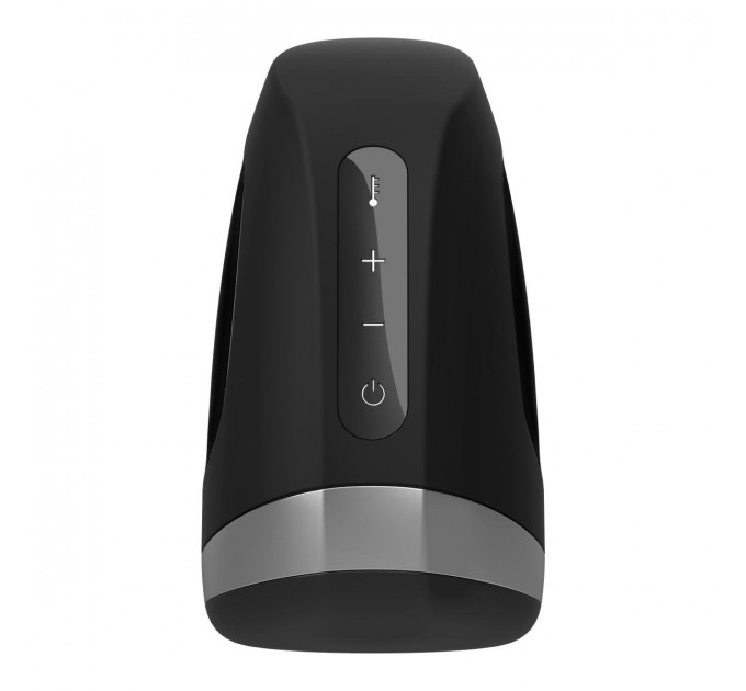 Мастурбатор Satisfyer Men Heat Vibration, черный