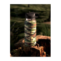 Мастурбатор в колбе Pipedream PDX Plus Fap Flask нереалистичный, 23.8 см