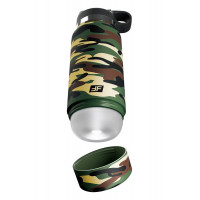 Мастурбатор в колбе Pipedream PDX Plus Fap Flask нереалистичный, 23.8 см