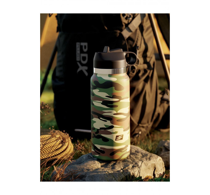Мастурбатор в колбе Pipedream PDX Plus Fap Flask нереалистичный, 23.8 см
