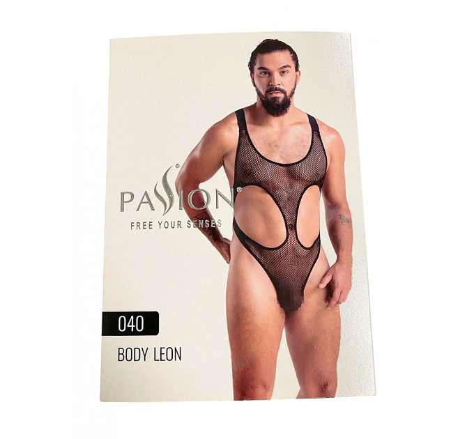Чоловіча еротична білизна 040 LEON black L/XL Passion