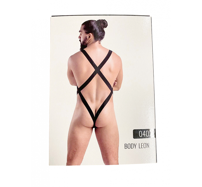 Чоловіча еротична білизна 040 LEON black L/XL Passion