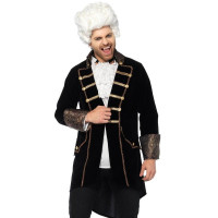 Мужской костюм Графа Дракулы Leg Avenue Deluxe, M/L, 2 предмета, черный