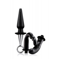 Мужской набор для простаты DreamToys MENZSTUFF 3 предмета, черный