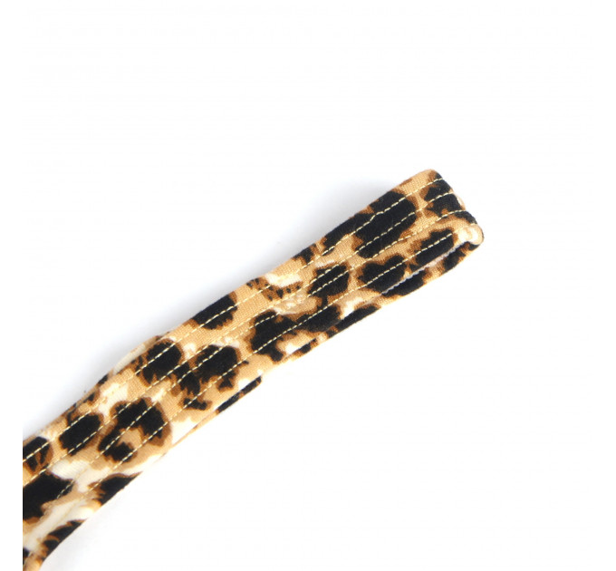 Чоловічі стрінги Star Night з леопардовим принтом, M