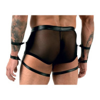 Мужские трусы с фиксаторами на руки Sven Joy Ment Men's Pants, черный, S