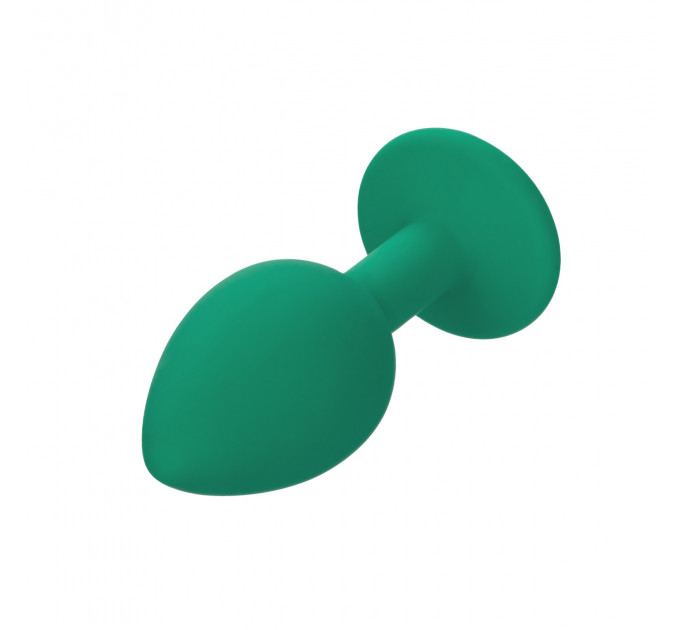 Набір анальних пробок Cheeky Gems 3 розміру, зелені