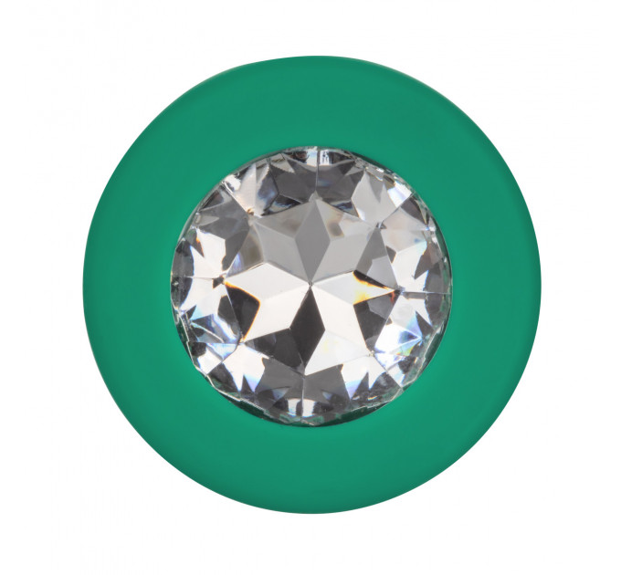 Набір анальних пробок Cheeky Gems 3 розміру, зелені