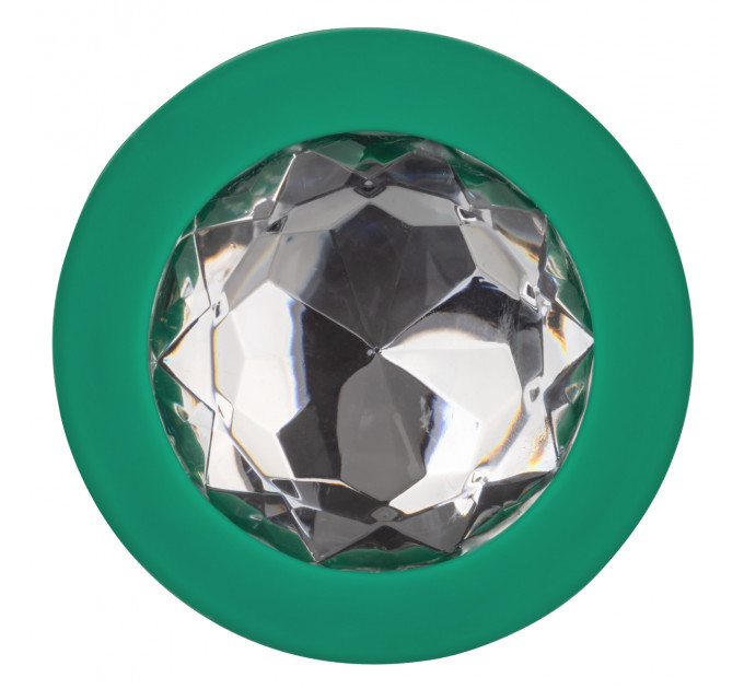 Набір анальних пробок Cheeky Gems 3 розміру, зелені