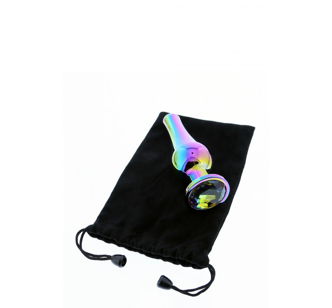 DT21873 Набор анальных пробок конической формы Dream Toys GLEAMING LOVE PLEASURE SET MULTICOLOUR